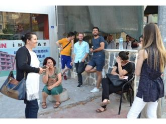 Arıza Yapan Otobüsün Yolcuları Sabaha Kadar Bekledi