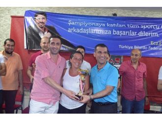 Bilardonun Şampiyonu Taşdemir