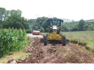İzmit Belediyesi’nden Tarım Arazilerine Yol