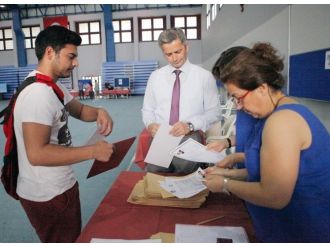 Çukurova Üniversitesi’nde Kayıtlar Başladı