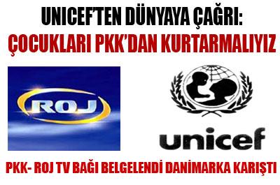 UNICEF: Çocukları PKKdan kurtarmalıyız 