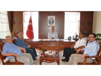 Pazarcı’dan Silifke Kaymakamı Cinbir’e Ziyaret