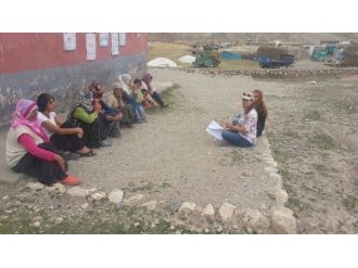 Doğubayazı’tta Kadına Yönelik Bilinç Yükseltme Eğitimi