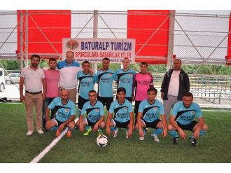 Korkuteli’de Halı Saha Futbol Turnuvası Başladı