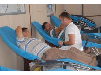 Kan Stokları Bitince Kızılay Tırı Seferber Oldu