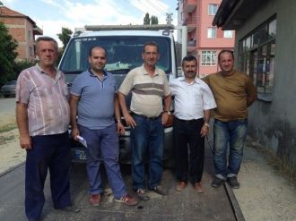 Yenilenen Belediye Kantarı Hizmete Girdi