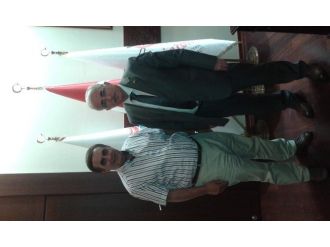 Vali Tuna’ya Taziye Ve Destek Ziyareti