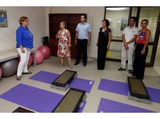 İzmir’e Beş Yıldızlı Otel Konforunda Sağlıklı Yaşam Merkezi