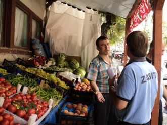 Zabıtanın ’İşgaliye’ İle Mücadelesi