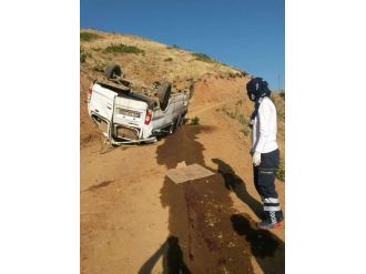 Bingöl’de Kaza: 2 Ölü, 8 Yaralı