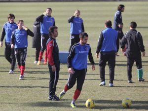 Karabükspor, Samsunspor Maçı Hazırlıklarını Sürdürüyor