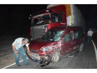 Niksar’da Kaza: 6 Yaralı