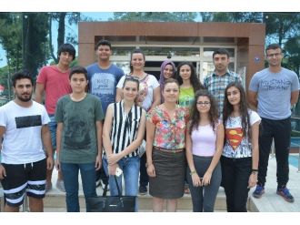 15 Türk Öğrenci Torbalı’dan Almanya’ya Gidiyor