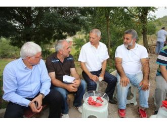 Göktepe Halkından Başkan Dişli’ye Türk Kahvesi İkramı