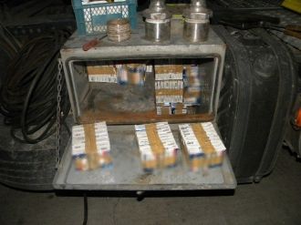 Hamzabeyli Gümrük Sahası’nda 76 Bin 120 Adet Kaçak İlaç Ele Geçirildi