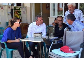 Mehmet Amca Büyükşehirle Engelleri Aştı