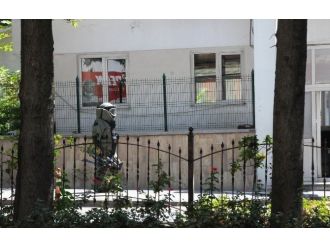 Kahramanmaraş Emniyet Müdürlüğü’nde Şüpheli Çanta Paniği