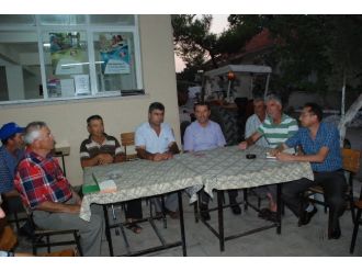 Didim Ziraat Odası, Akköylülerin Sorunlarını Dinledi