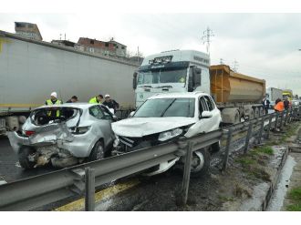 İlk 6 Ayda 190 Binden Fazla Kaza: 559 Ölü !