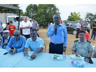 Güvenli Mahallesi Pilav Gününde Buluştu