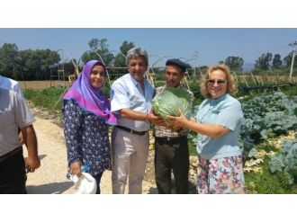 Başkan Alaaddin Yılmaz, “Bebek Ve Meyve Ormanı İle Çiftçilerimize Öncülük Ediyoruz”