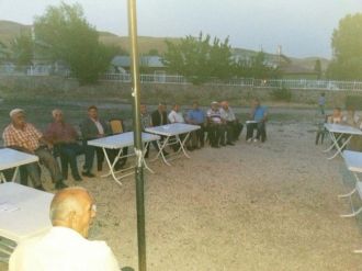 Varto’da Halk Toplantısı