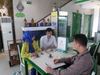 Yıldırım Belediyesi Esnafı Dinliyor