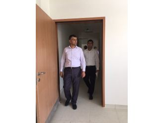 Müdür Ekinci’nden Hastane Ziyareti