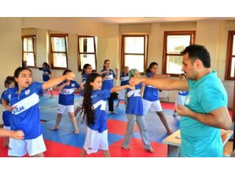 Beyoğlu Yaz Spor Okulu’nda Uzakdoğu Spor Eğitimi