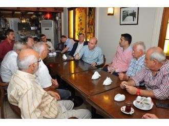 Ak Parti Genel Başkan Yardımcısı Süleyman Soylu, Esnafla Kahvaltı Buluşmalarını Sürdürüyor