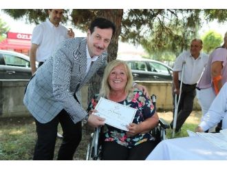 Sertifikalar Başkan Tok’tan