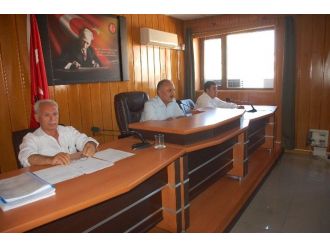 Ağustos Ayı İl Genel Meclisi Toplantısı Yapıldı