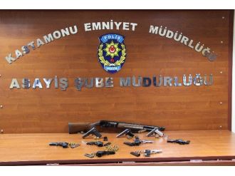 Kastamonu Emniyet Müdürlüğünden Asayiş Uygulaması