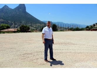 Sarıcakaya Sentetik Sahasına Kavuşuyor