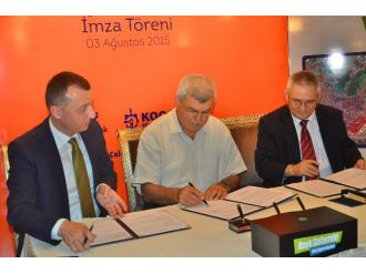 Kocaeli’de Yapılacak Tramvayın İnşaat Sözleşmesi Yapıldı