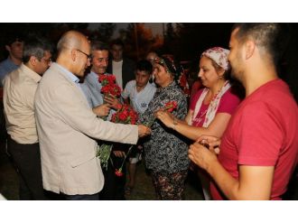 Bakan Şimşek, Şahinbey’de Vatandaşlarla Buluştu