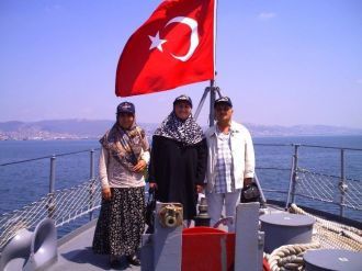 Tavşanlı’dan Yıldırım Firkateynine Ziyaret