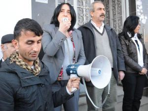 Batmanda Kck Protestosu