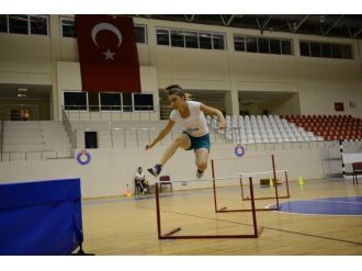 Ksü Besyo Özel Yetenek Sınavı’na 728 Aday Katıldı