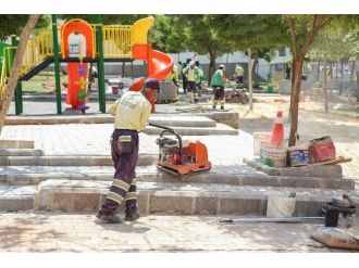 Modern İlçe Modern Parklar