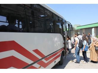 Büyükşehirden Üniversitelilere Ücretsiz Ulaşım