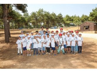 Gaziantepli Çocukların İlk İzcilik Kampı Heyecanlı Geçti