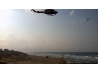 Cesedi Denizden Helikopterle Çıkarıldı