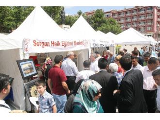 Yozgat Sürmeli Şenlikleri Sergi Açılışı İle Başladı
