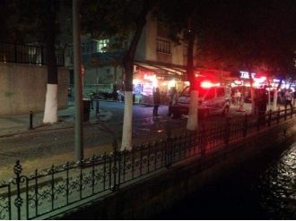 Orduevi Ve Mit Binası Önünde Şüpheli Paket Alarmı