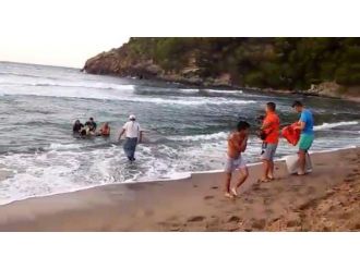 Yengesini Kurtarmak İsterken Kendisi Boğuldu