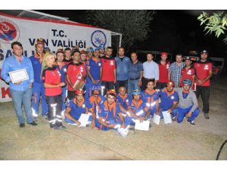 Umke Ekibi Temel Eğitimini Tamamladı