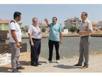 Milletvekili Şeker, Spor Yatırımlarını İnceledi