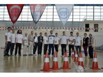 Kmü Besyo’da Özel Yetenek Sınavları Sona Erdi