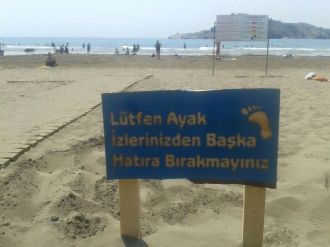 Sarçed’ De Mavi Bayrak Bilinçlendirme Etkinlikleri